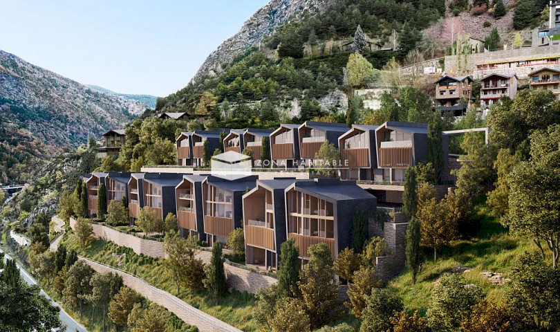 Experimenta el màxim en luxe i comoditat en la nova promoció de luxe, La Pleta Els Vilars, a Escaldes-Engordany.